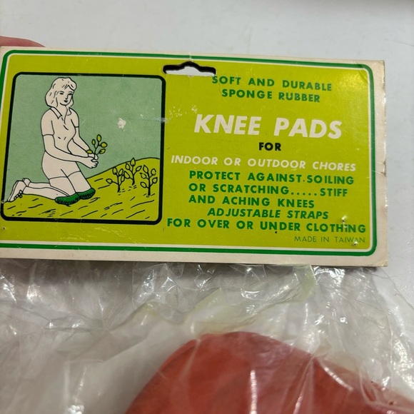 🛍️3/$30 BNWOT Vintage gardening‎ knee pads - Picture 4 of 9